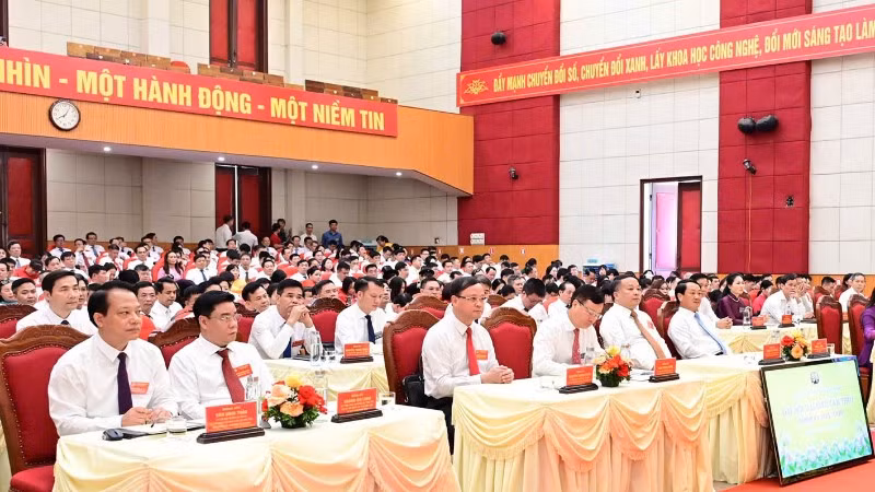 Toàn cảnh đại hội.