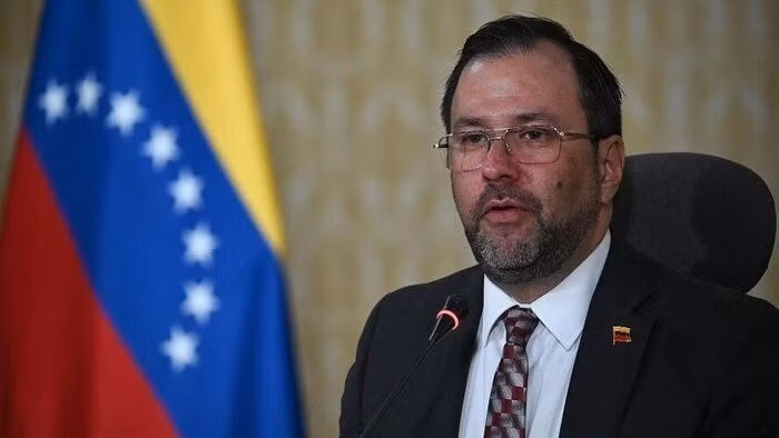 Ngoại trưởng Venezuela Yvan Gil Pinto. (Ảnh: IRNA/TTXVN)