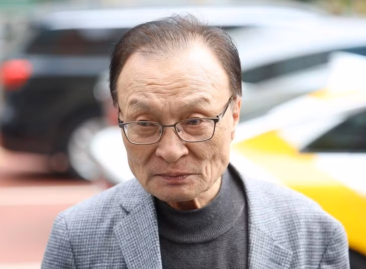Cựu Thủ tướng Hàn Quốc Lee Hae Chan. (Ảnh: Yonhap)