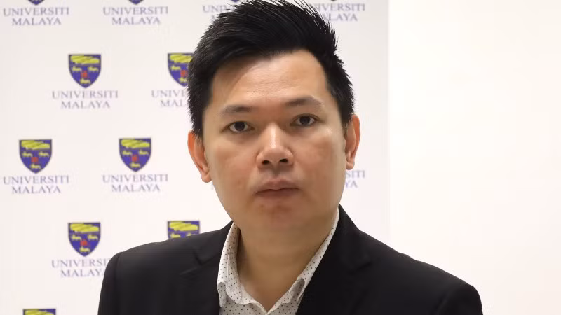 Nhà phân tích đối ngoại, an ninh và chiến lược Collins Chong Yew Keat, Đại học Malaya. Ảnh: TTXVN