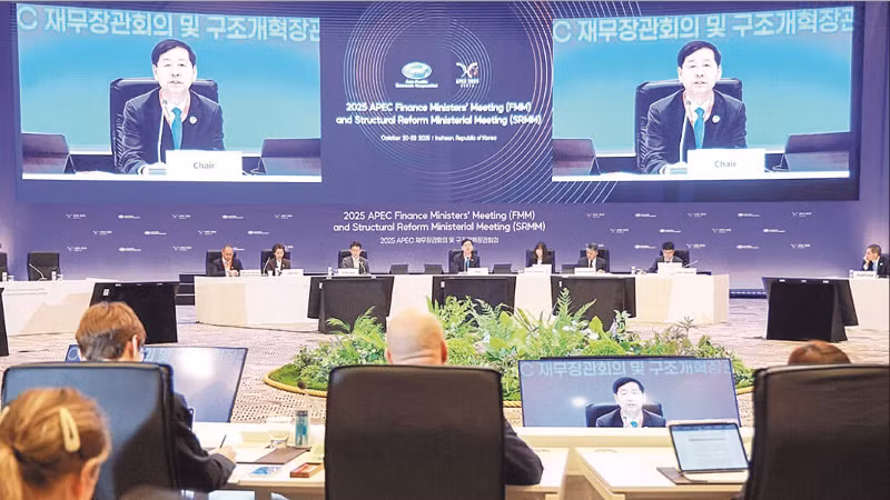Hội nghị Bộ trưởng Tài chính APEC 2025.