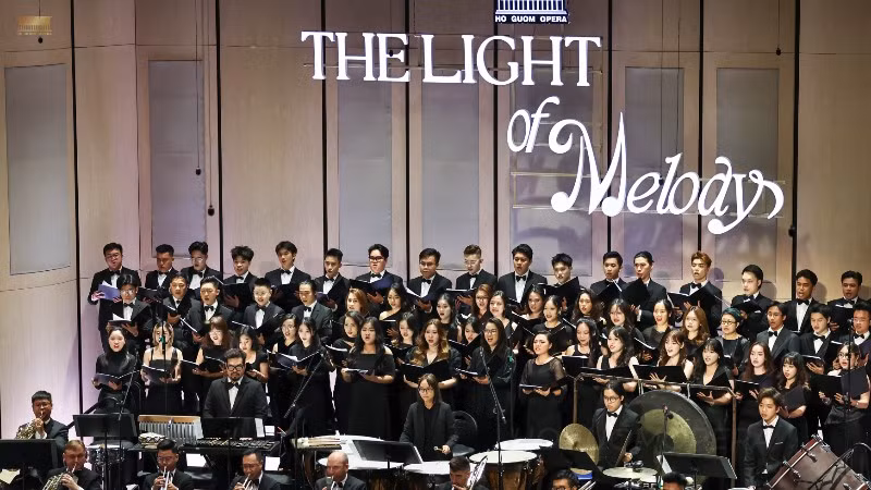 “The Light of Melody” Thanh âm ánh sáng.