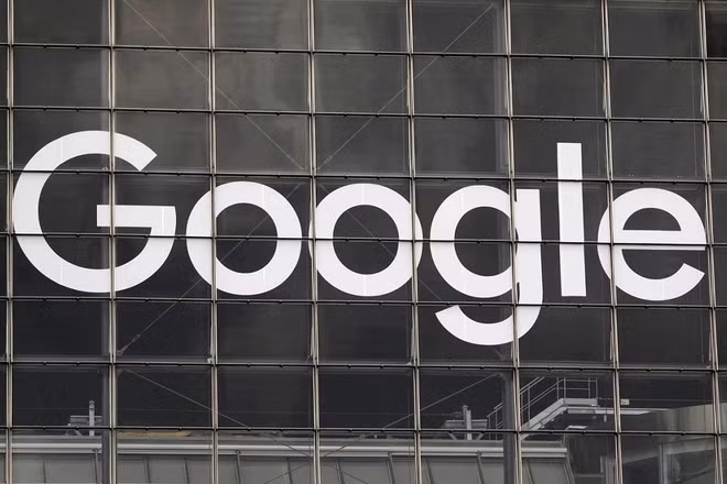 Logo của Google. Ảnh: Reuters.