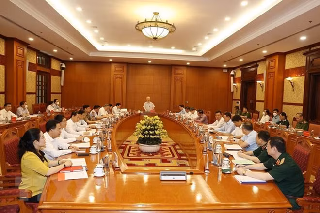 Tổng Bí thư chủ trì họp Thường trực Ban Chỉ đạo Trung ương về phòng, chống tham nhũng