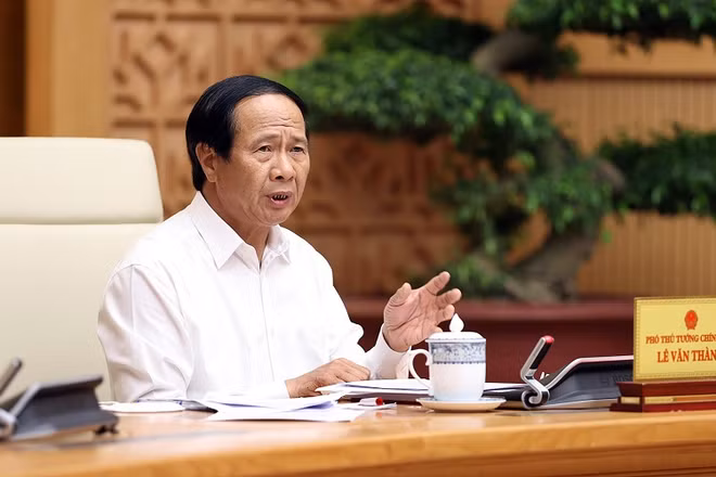 Phó Thủ tướng Lê Văn Thành.