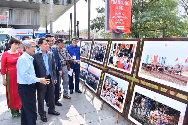 Nhiều hoạt động nghề nghiệp, giao lưu hấp dẫn tại Hội Báo toàn quốc 2022