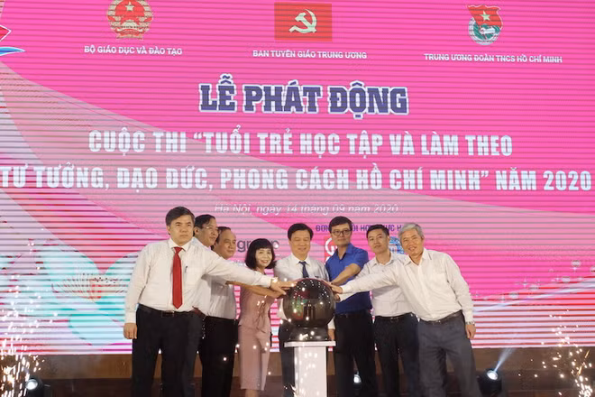 Phát động cuộc thi "Tuổi trẻ học tập và làm theo tư tưởng, đạo đức, phong cách Hồ Chí Minh"
