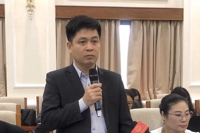Vụ trưởng Vụ Giáo dục trung học, Bộ GD-ĐT Nguyễn Xuân Thành