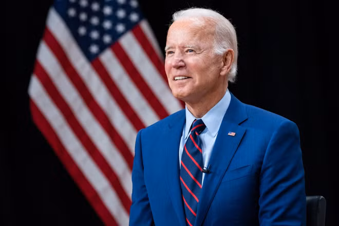 Tổng thống Mỹ Joe Biden. (Ảnh: The White House/VOV)