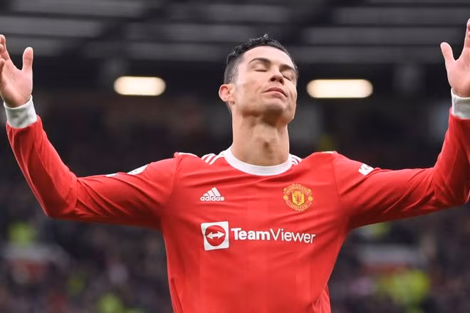 Phong độ Ronaldo sa sút khi chỉ ghi 1 bàn trong 8 trận gần nhất ở mọi đấu trường. (Ảnh: Sky Sports)