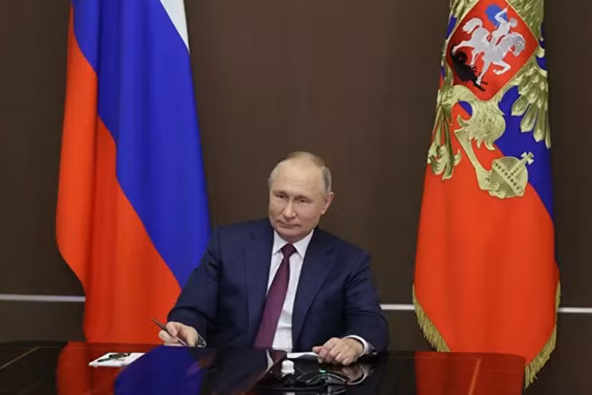 Tổng thống Nga Vladimir Putin. Ảnh: ria.ru
