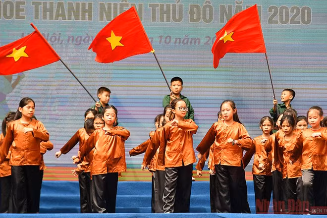 Sôi động những Vũ điệu sắc màu