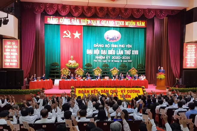 Toàn cảnh Đại hội.