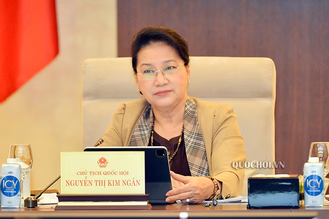 Chủ tịch Quốc hội Nguyễn Thị Kim Ngân. Ảnh: Quochoi.vn
