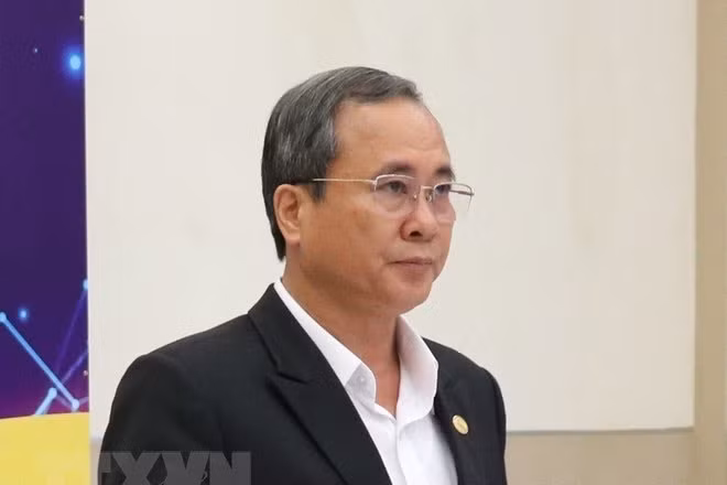 Bị can Trần Văn Nam, nguyên Bí thư Tỉnh ủy Bình Dương. (Ảnh: TTXVN)