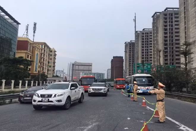 Dự án đầu tư xây dựng đường nối cao tốc Pháp Vân-Cầu Giẽ với đường Vành đai 3 sẽ góp phần quan trọng giải tỏa áp lực giao thông cho khu vực này.