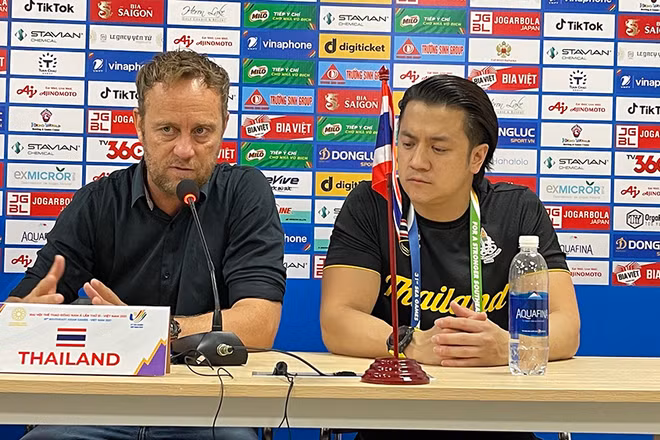 HLV Alexandre Polking của đội tuyển U23 Thái Lan cho rằng, trận gặp U23 Indonesia sẽ khó khăn.