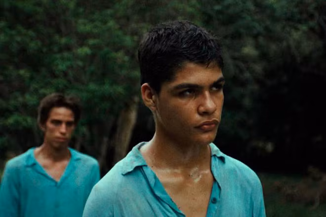 Cảnh trong phim “La Jauria”. (Ảnh: El Colombiano)