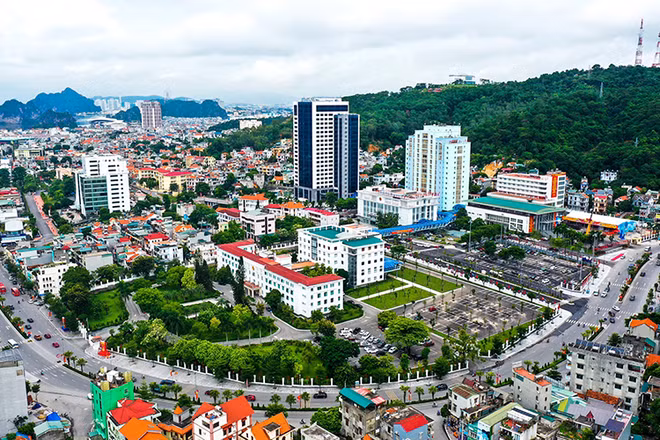 Khu trung tâm hành chính công tỉnh Quảng Ninh.