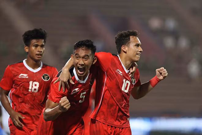 U23 Indonesia giành 3 điểm sau chiến thắng trước U23 Timor Leste. (Ảnh: Getty)