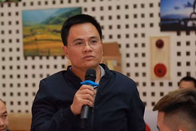 Anh Lâm Tiến Bình (Lạng Sơn), mắc căn bệnh Lơ xê mi kinh đã ghép tế bào gốc thành công từ 12 năm trước.