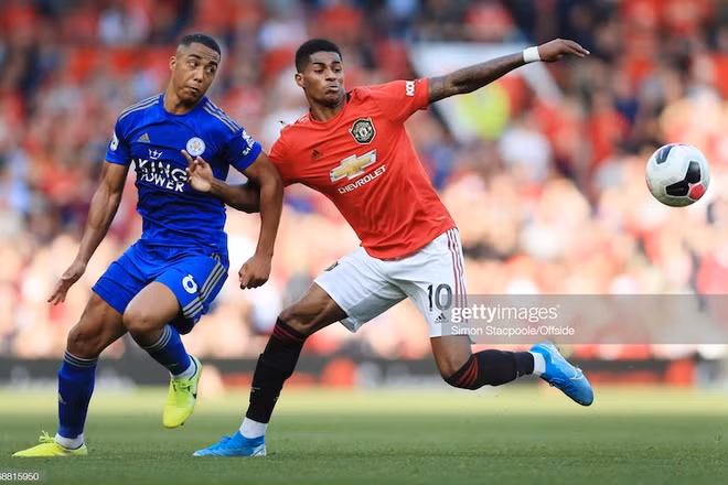 Cầu thủ M. Rashford (áo đỏ, Man United) sẽ ghi bàn trận này?