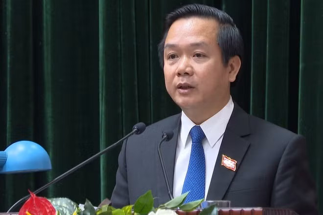 Tân Chủ tịch UBND tỉnh Ninh Bình Phạm Quang Ngọc.