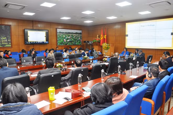 Toàn cảnh hội thảo quốc tế.