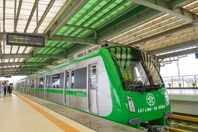 Các điều kiện để vận hành thử đường sắt Cát Linh-Hà Đông đã được sẵn sàng.