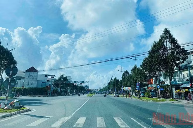 TP Cần Thơ thực hiện giãn cách xã hội trong tháng 7/2021 (Ảnh: Quốc Dũng).