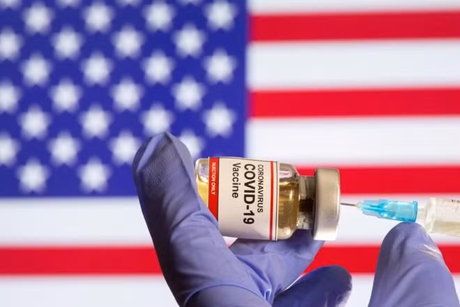 Hàng chục triệu người Mỹ vẫn ngần ngại tiêm vaccine ngừa Covid-19. (Ảnh: Reuters)