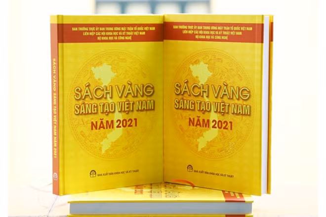  Sách vàng sáng tạo Việt Nam.
