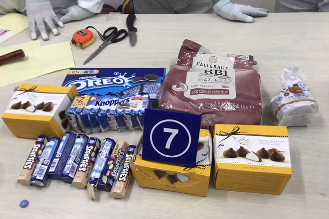 Ma túy đá được ngụy trang tinh vi.