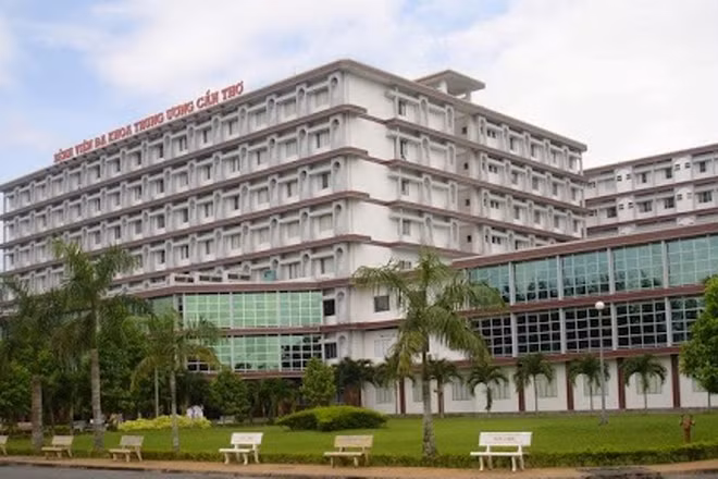 Bệnh viện Đa khoa Trung ương Cần Thơ.