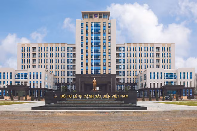 Trụ sở Bộ Tư lệnh Cảnh sát biển Việt Nam. (Ảnh: canhsatbien.vn)