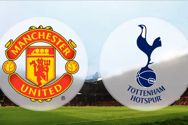 Man Utd vs Tottenham. (Ảnh: Goal)