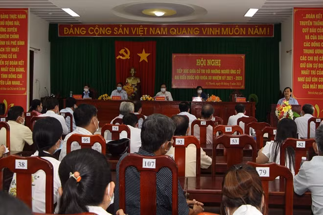Quang cảnh hội nghị.