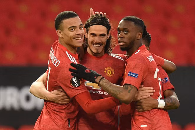 MU đứng trước cơ hội sở hữu danh hiệu đầu tiên dưới thời Solskjaer. (Ảnh: Getty Images)
