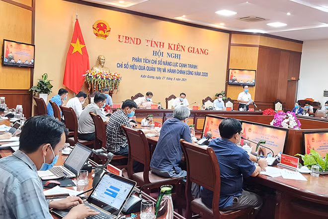 Hội nghị phân tích Chỉ số năng lực cạnh trạnh (PCI)