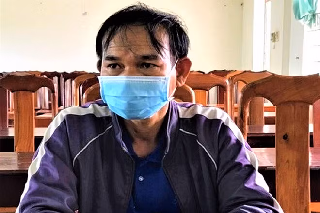 Đối tượng Y Wô Niê bị bắt giữ. (Ảnh: Công an cung cấp)