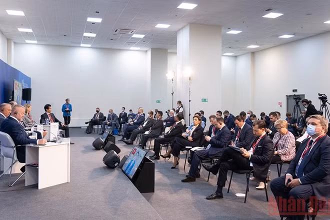 Phiên Đối thoại kinh doanh Nga - ASEAN.