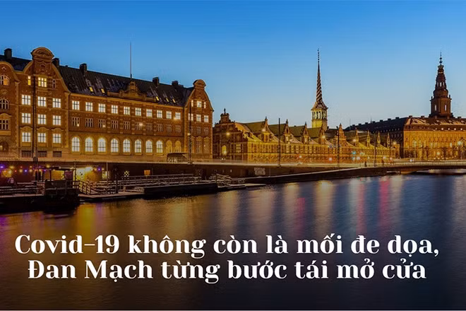 Covid-19 không còn đe dọa, Đan Mạch từng bước tái mở cửa