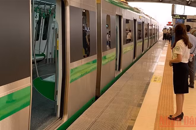 Đường sắt Cát Linh - Hà Đông.