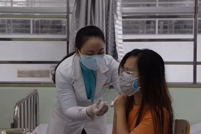 Hậu Giang đẩy nhanh tiến độ tiêm vaccine cho người dân