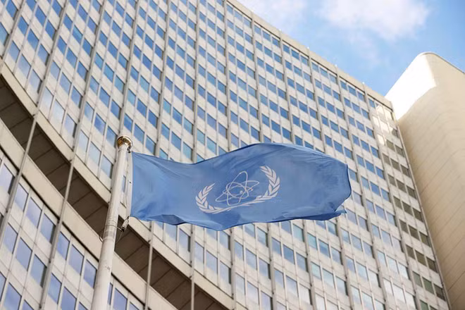 Trụ sở Cơ quan Năng lượng nguyên tử quốc tế (IAEA) tại Vienna, Áo. (Ảnh: Reuters)