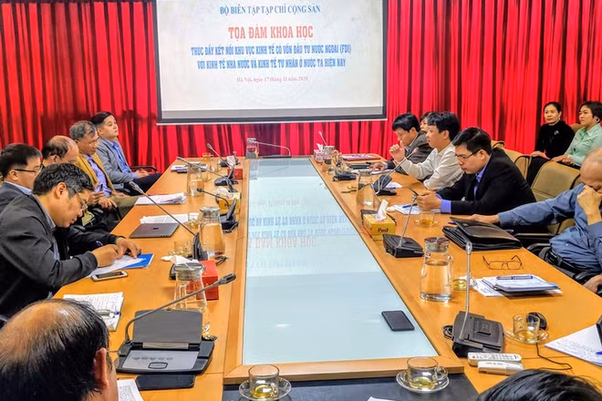 Tọa đàm tăng cường kết nối giữa các doanh nghiệp FDI với doanh nghiệp trong nước.