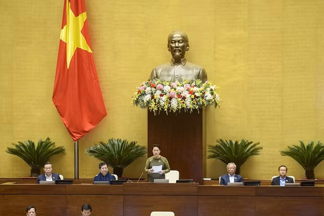 Chủ tịch Quốc hội Nguyễn Thị Kim Ngân kết luận phiên chất vấn và trả lời chất vấn Kỳ họp thứ 10, Quốc hội khoá XIV