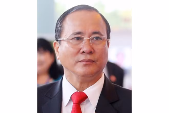 Bị can Trần Văn Nam.