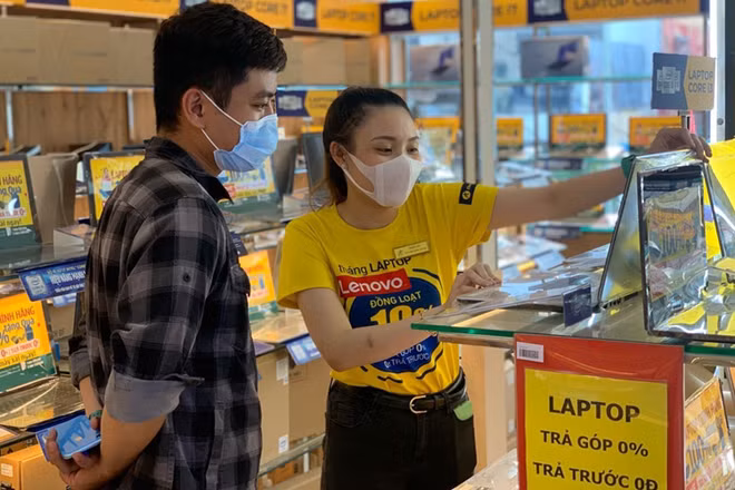 Nhu cầu laptop tăng cao trong bối cảnh dịch bệnh 