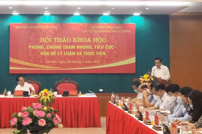 Quang cảnh Hội thảo.
